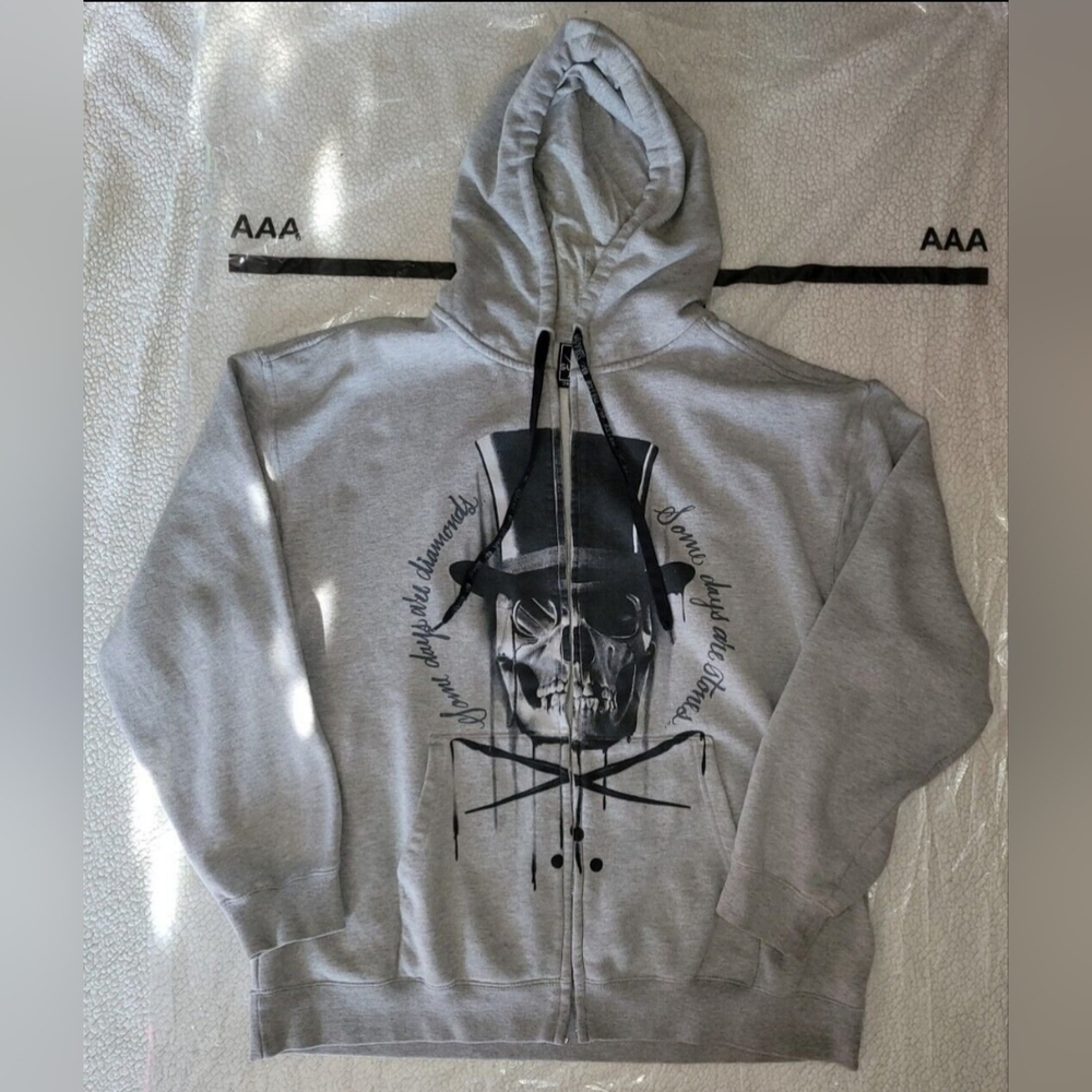 Sullen Clothing-Juan Garcia's Diamonds And Stones Hoodie-Size 2XL
